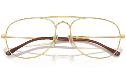 Glasses Ray-Ban Bain Bridge RX3735V 2500 Pilot Gold