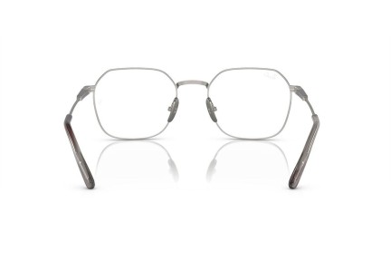 Brillen Ray-Ban Jim Titanium RX8794 1002 Besondere Silber