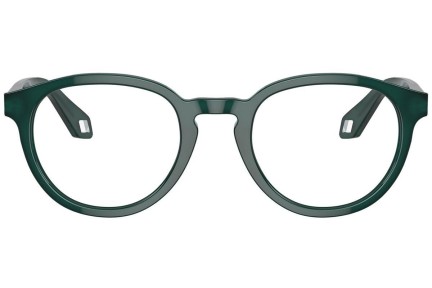 Glasses Giorgio Armani AR7248 6044 Rund Grün