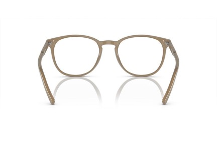 Glasses Dolce & Gabbana DG3366 3089 Rund Braun