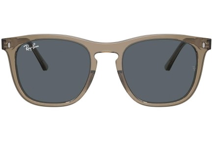 Sonnenbrille Ray-Ban RB2210 6765R5 Quadratisch Braun