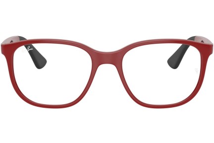 Brillen Ray-Ban Junior RY9078V 3950 Quadratisch Rot