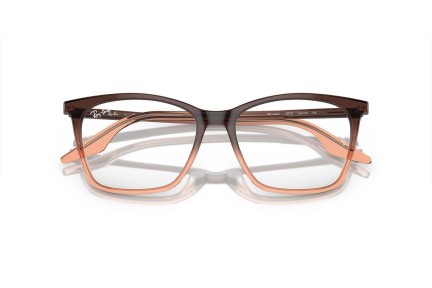 Brillen Ray-Ban RX5422 8312 Cat Eye Orange