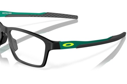 Glasses Oakley Metalink OX8153 815313 Rechteck Schwarz