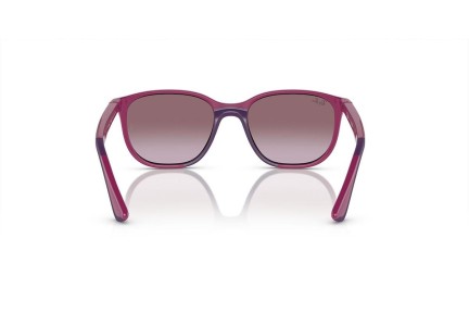 Sunglasses Ray-Ban Junior RJ9078S 71498H Quadratisch Rosa