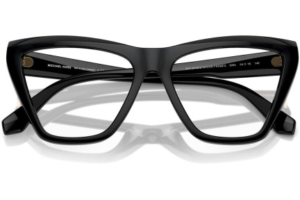 Glasses Michael Kors MK4118U 3005 Cat Eye Schwarz