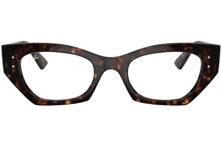 Glasses Ray-Ban RX7330 8320 Cat Eye Havanna