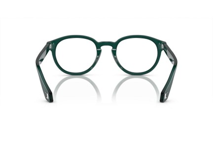 Glasses Giorgio Armani AR7248 6044 Rund Grün