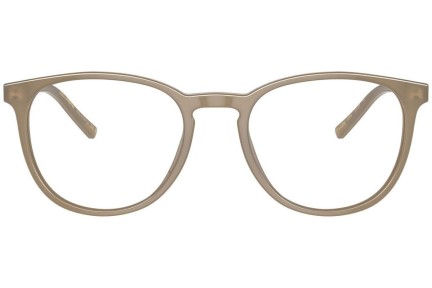 Glasses Dolce & Gabbana DG3366 3089 Rund Braun