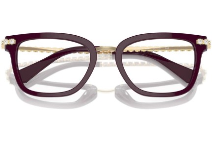 Glasses Swarovski SK2018 1044 Quadratisch Rot