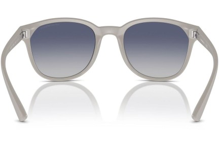 Sonnenbrille Emporio Armani EA4225U 610087 Rund Grau