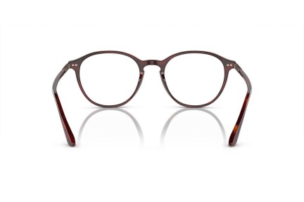 Glasses Giorgio Armani AR7237 5962 Rund Havanna