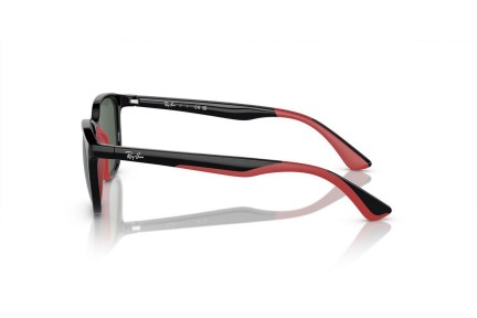 Sonnenbrille Ray-Ban Junior RJ9078S 713171 Quadratisch Schwarz