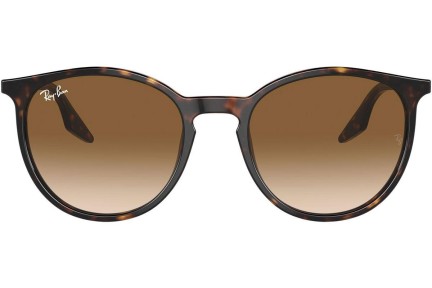 Sonnenbrille Ray-Ban RB2204 902/51 Rund Havanna