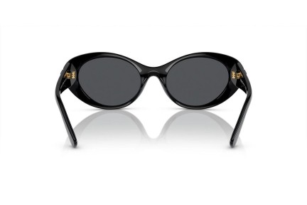 Sunglasses Versace VE4455U GB1/87 Oval Schwarz