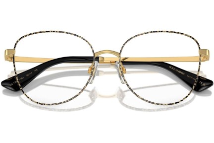 Glasses Dolce & Gabbana DG1355 1364 Cat Eye Mehrfarbig