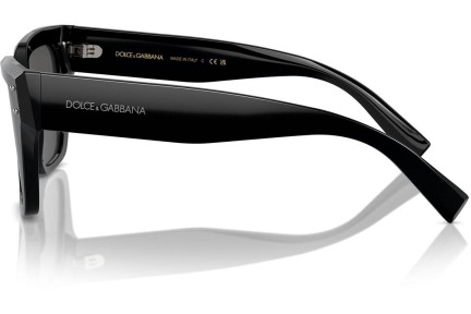 Sonnenbrille Dolce & Gabbana DG4471 501/87 Quadratisch Schwarz