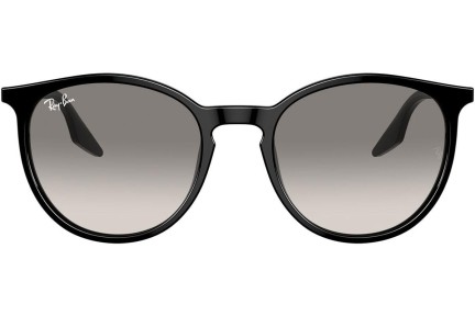 Sonnenbrille Ray-Ban RB2204 901/32 Rund Schwarz