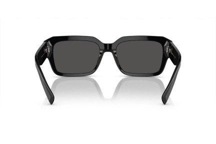 Sonnenbrille Dolce & Gabbana DG4460 501/87 Quadratisch Schwarz