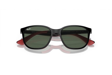 Sunglasses Ray-Ban Junior RJ9078S 713171 Quadratisch Schwarz