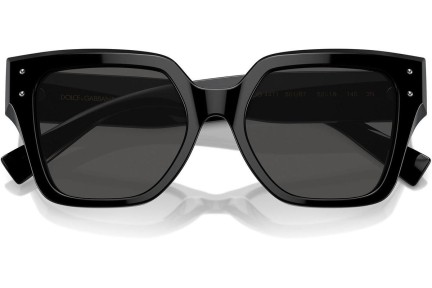 Sonnenbrille Dolce & Gabbana DG4471 501/87 Quadratisch Schwarz