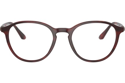 Glasses Giorgio Armani AR7237 5962 Rund Havanna