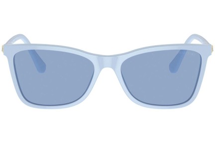 Sonnenbrille Swarovski SK6004 10061U Rechteck Blau