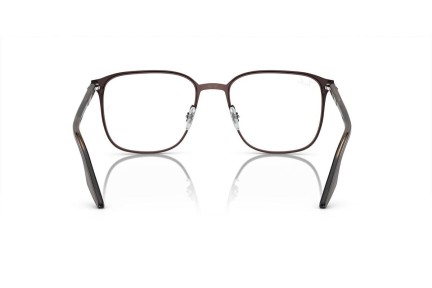 Brillen Ray-Ban RX6512 2593 Quadratisch Braun