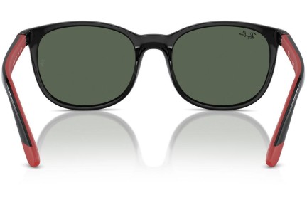 Sunglasses Ray-Ban Junior RJ9079S 713171 Quadratisch Schwarz