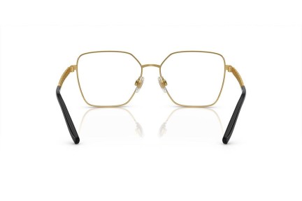 Glasses Dolce & Gabbana DG1351 1334 Quadratisch Gold