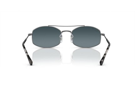 Sonnenbrille Ray-Ban RB3719 004/S3 Polarized Besondere Grau