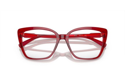 Glasses Michael Kors Avila MK4110U 3955 Quadratisch Rot