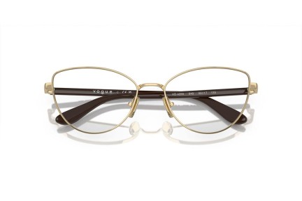 Glasses Vogue Eyewear VO4285 848 Cat Eye Gold