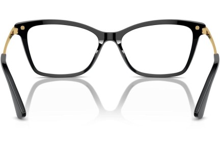 Glasses Dolce & Gabbana DG3393 501 Cat Eye Schwarz