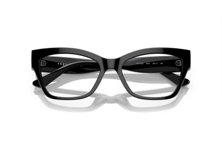 Brillen Vogue Eyewear VO5523 W44 Cat Eye Schwarz