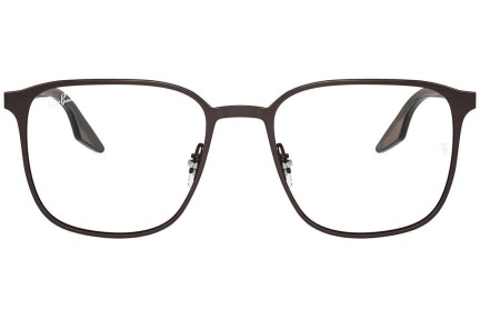 Brillen Ray-Ban RX6512 2593 Quadratisch Braun