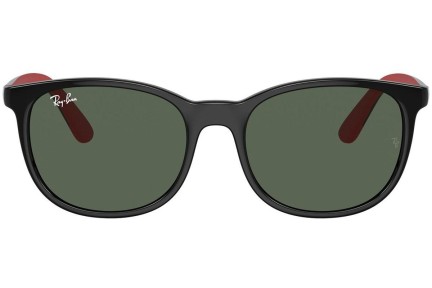 Sonnenbrille Ray-Ban Junior RJ9079S 713171 Quadratisch Schwarz