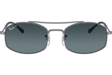 Sonnenbrille Ray-Ban RB3719 004/S3 Polarized Besondere Grau