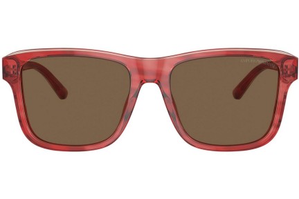 Sonnenbrille Emporio Armani EA4208 605373 Rechteck Rot