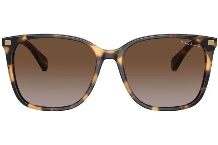 Sonnenbrille Ralph by Ralph Lauren VVCV RA5293 6148T5 Polarized Quadratisch Havanna