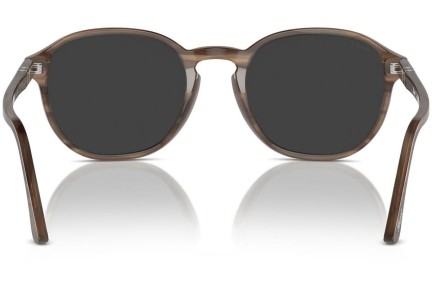 Sunglasses Persol PO3343S 120848 Polarized Rund Braun