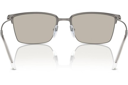 Sonnenbrille Emporio Armani EA2155 3003/3 Quadratisch Grau