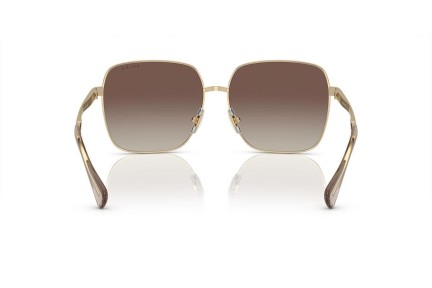 Sunglasses Ralph Lauren RA4142 9116B8 Quadratisch Gold