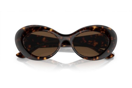 Sonnenbrille Versace VE4456U 108/73 Oval Havanna