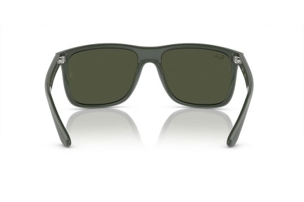 Sonnenbrille Ray-Ban Boyfriend Two RB4547 671931 Quadratisch Grün