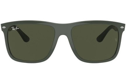 Sonnenbrille Ray-Ban Boyfriend Two RB4547 671931 Quadratisch Grün