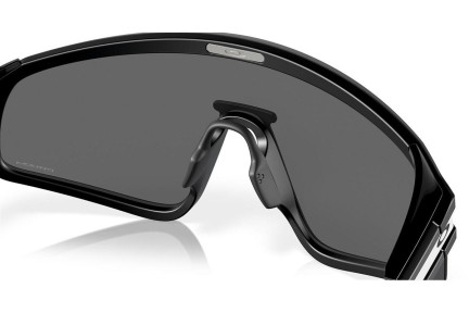 Sonnenbrille Oakley LATCH PANEL KYLIAN MBAPPÈ OO9404 940401 Rechteck Schwarz