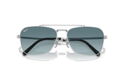 Sunglasses Ray-Ban New Caravan RB3636 003/3M Quadratisch Silber