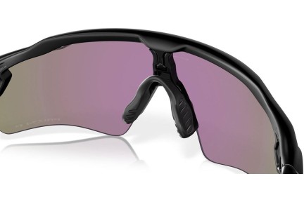 Sonnenbrille Oakley Radar EV Path OO9208 9208F0 Polarized Monoscheibe | Shield Schwarz