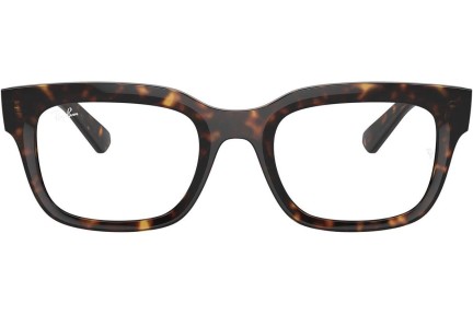 Glasses Ray-Ban Chad RX7217 8320 Quadratisch Havanna